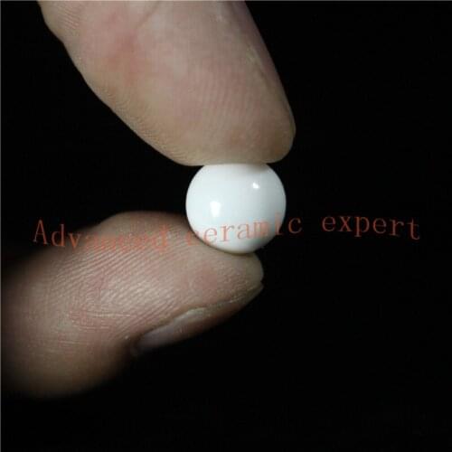 Ceramic Balls D6-50mm/Alumina Ceramic Bead/Wear-Resistant and Insulating Ceramic Balls