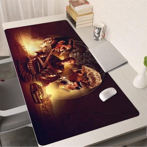 Cobra Kai Season 3 Mat Desk Protector Mause Gamer Rug Anime Mousepad Deskmat PC Gamer Cabinet Gaming Mouse Pad Company Mausepad