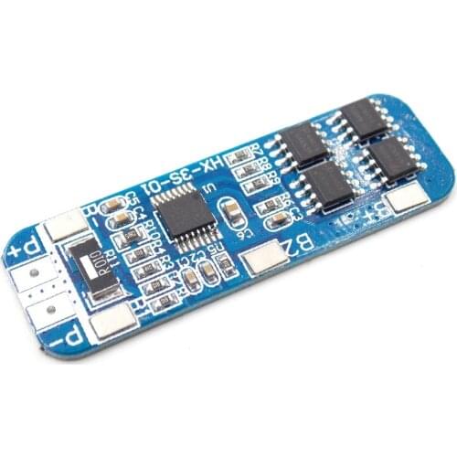 3S lithium ion battery PCB 12.6V BMS 18650 battery and lithium polymer battery pack with 6-8A working current