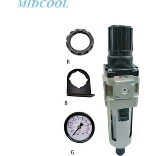 Micro Mist Separator Regulator AWD Series AWD40 AWD40-03D/03C/03BC/03DG/03CG/03BDG/03BCG/03DGH/03CGH/04D/04C/04BC/04DG/04CG