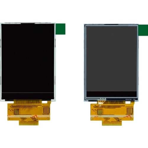 SPI 2.4 inch Module TFT LCD display screen Resistance touch panel ILI9341 4 wire Serial port 320*240 Pixel RGB 65K colorful