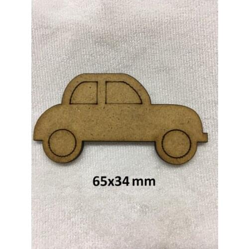 Can Be Dyed 30Adet Miniature Wooden Object paintable decorative objects декоративные предметы под роспись