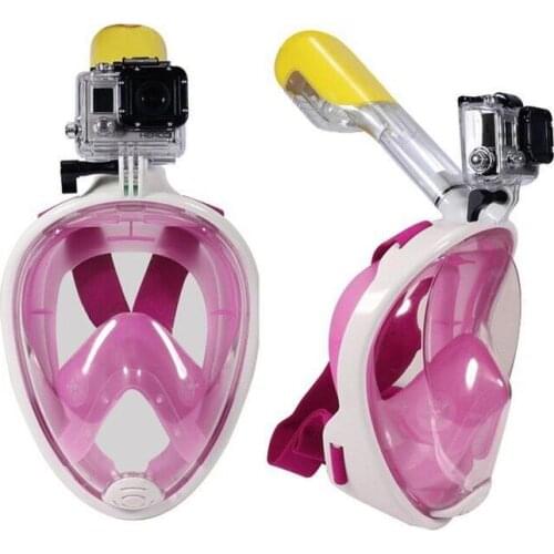 Factory Direct Generation Silicone Adult New Diving Mask Childrens Full Dry Diving Mask Snorkeling Set