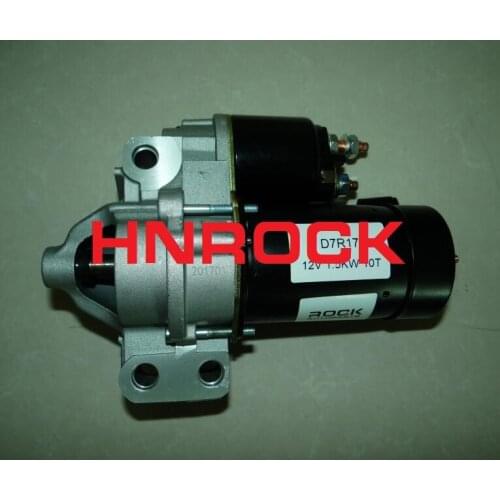 NEW 12V 10T CAR STARTER MOTOR D7R17 455734 5802N4 9627267180 0986018531 FOR CITROEN Xantia , XM FOR FIAT RENAULT PEUGEOT