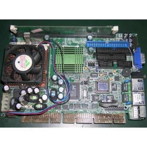 Original PCISA-3716E2V industrial motherboard well tested working