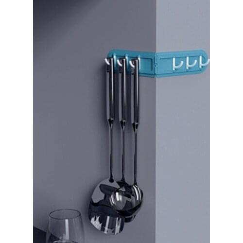 Portable Hanger Durability Hook Convenient Holders Multifunction Bag Hooks Useful Wall Hook Hangers Wall Row Hooks