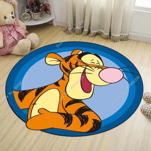 Cartoon 3D Winnie the Pooh Door Mat Tigger Roo Kids Boys Girls Game Bedroom Kitchen Carpet Indoor Bathroom Rug Birthday Present