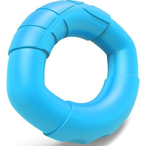 Profession Silica Gel Portable Hand Grip Gripping Ring Carpal Expander Finger Trainer Grip Strength Rehabilitation Pow Stress