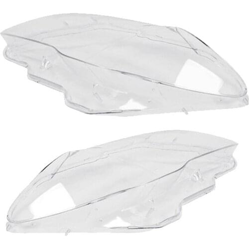 Car Clear Headlight Lens Shell Cover Replacement Head Light Lamp Cover For-BMW 7 E65 E66 2005-2008