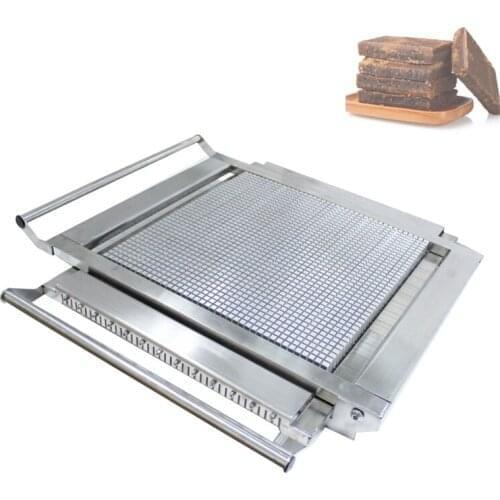 Stainless steel 30*30cm cutting area chocolate guitar cutter, chocolate cutter