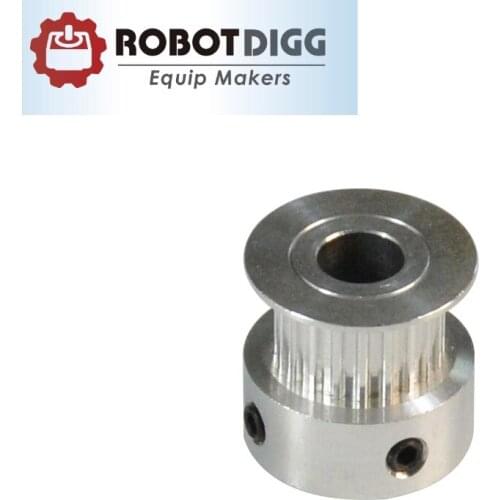 MXL 20 Teeth 8mm Bore Timing Pulleys for 6mm Width Belt