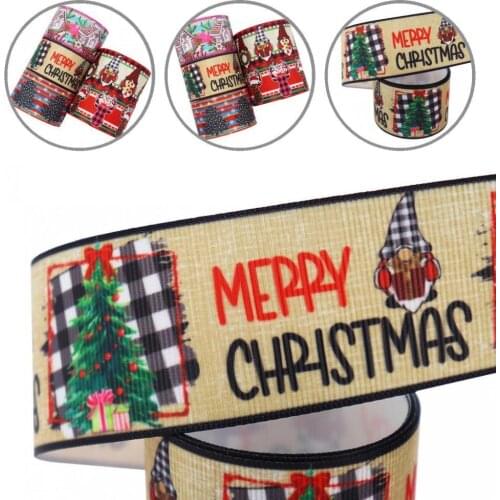 Heat Tranfer Printing Crease Proof Wedding Gift Wrapping Ribbon Wedding Decorations