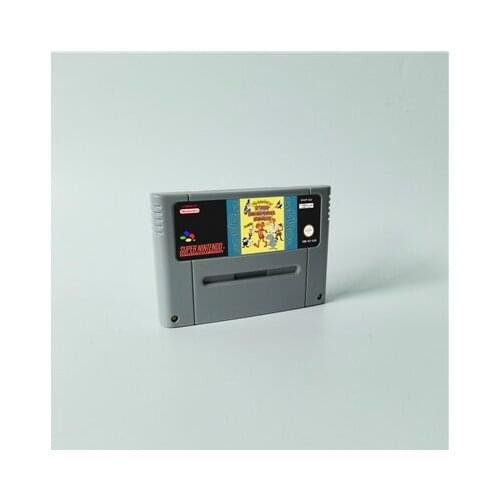 The Adventures of Rocky and Bullwinkle and Friends - Action Game Card EUR Version English Language