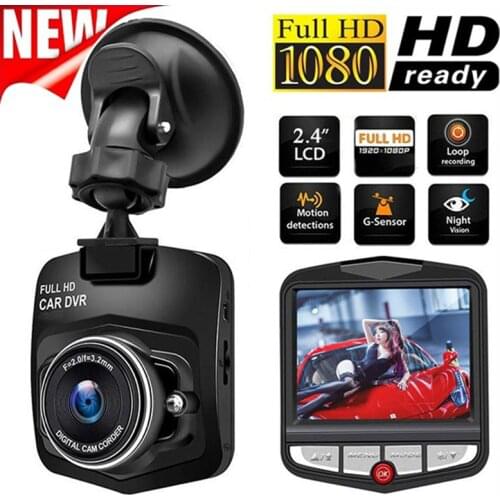 2.4" Vehicle 1080P Car Dashboard DVR Camera Video Recorder Night Vision Dash Cam