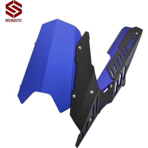 Motorcycle Rear Fender Tire Wheel Plate Mudguard chain cover for Yamaha YZF R25 2013-2017 YZF R3 MT25 MT03 2015-2018