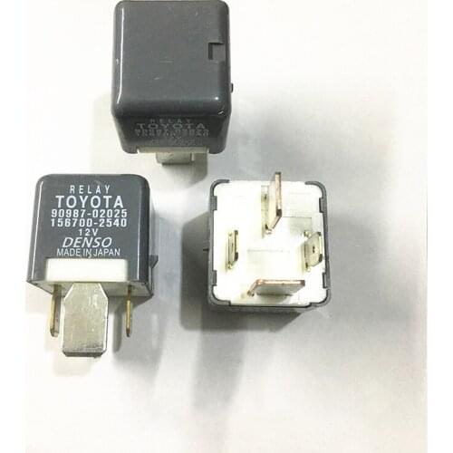 1pcs Automotive relay 90987-02025 12V 4-pin 156700-2540