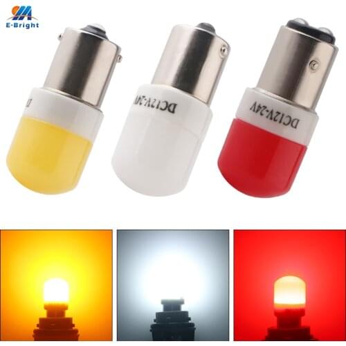 1PCS LED Car Turn Signal Lights p21w 1156 BA15S PY21W BAU15S 1157 bay15d Brake Light Ceramic 3030 w21w 7440 7443 t20 24V Bulbs