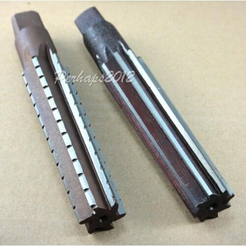 2x a set MT3 No.3 Morse Taper Reamer Set High Steel NEW