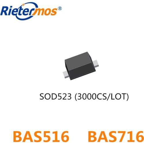 3000PCS BAS716 BAS516 SOD523 SOD-523 ORIGINAL