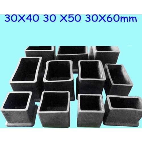 30X60mmFeet covering cap pad,Oblong round Plastic feet cover Furniture feet leg Oblong plug,moisture proof rectangle square