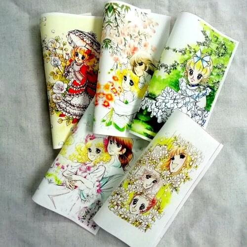 Positioning Cloth Making Purse Cartoon Patches Hand Dyed Fabric Handmade Cloth Dyeing DIY Patchwork 24x24cm 5pcs D40 Piece Warp