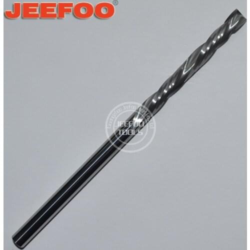 6*52 Solid Carbide Up&Down Cut Two Spiral Flute Bits Advertising Burin End Mill Engraving Tool Bits A Series