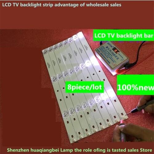 8pcs LED Backlight strip 3lamp for B40C61 light strip DS40M62-DS01-V02