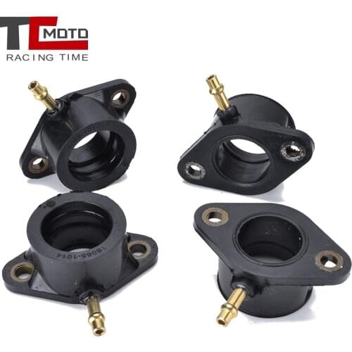 TCMOTO 16065-1014 Carburetor Interface Adapter for Kawasaki Z400J Z500B Z550D KZ550D KZ500B KZ550G KZ550A Z550C KZ550C LTD Z400J