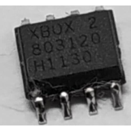 Free shipping original new for xbox wireless gamepad controller encryption ic 803120 xbox803120 SOP8