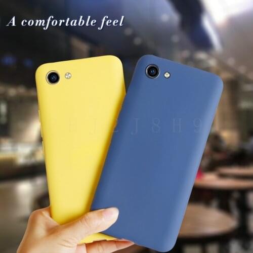 Phone Case For Vivo Y81 Case Soft TPU Candy Silicone Cover On Vivo Y81 Y 81 VivoY81 1808 1803 6.22" Case Protective Coque Fundas
