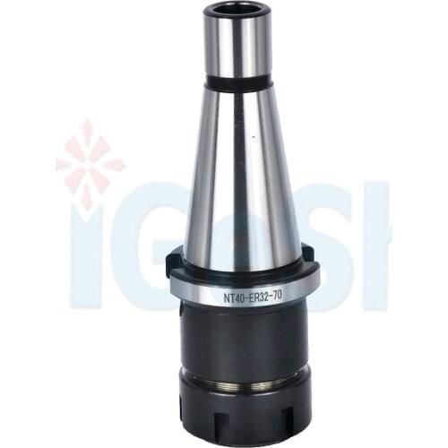 NT40 ER16/ ER20/ ER25/ ER32/ ER40 collet chuck tool holder for CNC
