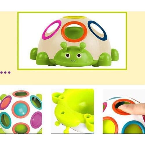 Baby Simple Sensory Simple Toy Silicone Flipping Board Toy