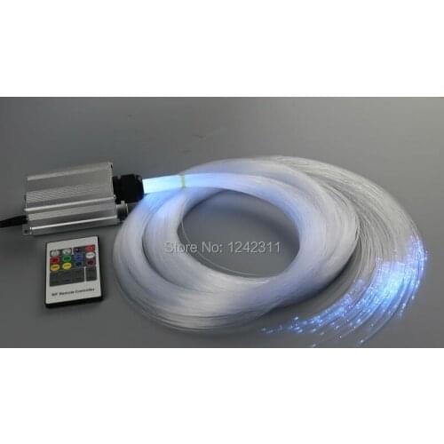 DIY house decoration optic fiber light kit optical fiber light RGB color change star dining room ceiling light