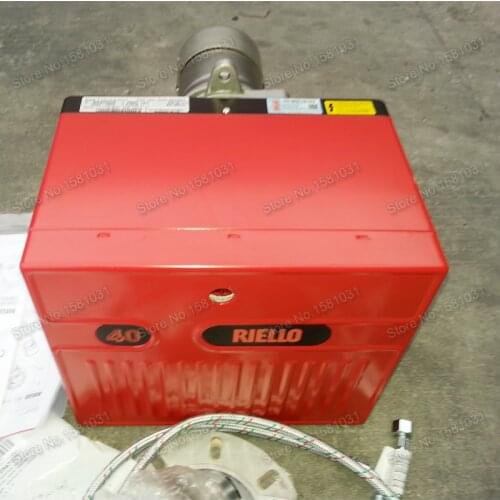 RIELLO 40G5 diesel burner One stage Diesel oil burner Riello G5 industrial diesel burner use for oven, baking, boiler