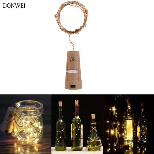 Светодиодные гирлянды с прозрачным проводом DONWEI China At AliExpress