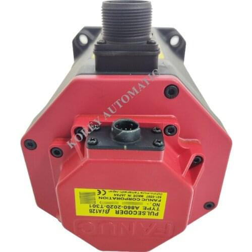 In Stock FANUC AC Servo Motor A06B-0077-B103 A06B-2077-B107 A06B-2077-B103 Fully Tested