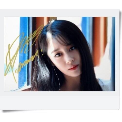T-ARA TARA Park Ji Yeon Autographed Photo Whats my name 4*6 free shipping 06201703