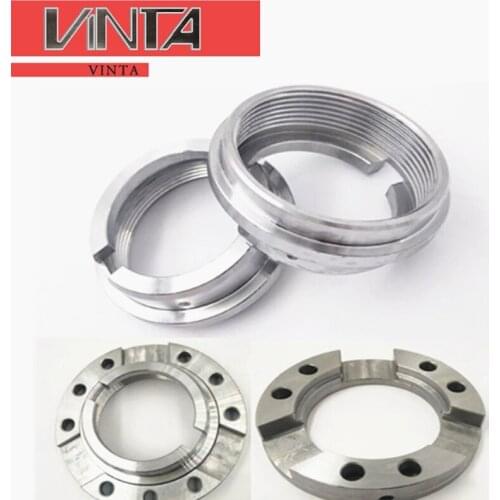 Hydraulic chuck tie rod nut cap Connector Hydraulic chuck nut CNC lathe tie rod nut accessories Hydraulic chuck accessories