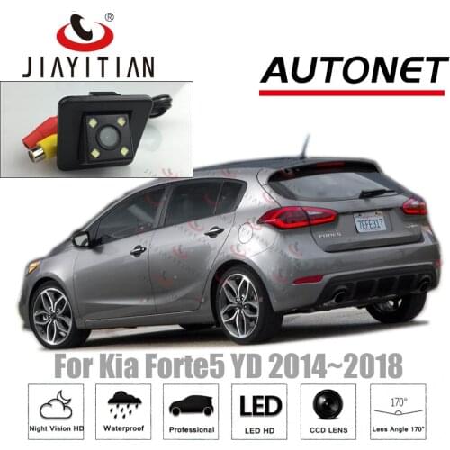 JiaYiTian Car camera For Kia Forte5 YD 2014~2018 hatch CCD Night Vision Backup Parking camera rear view camera reserved hole