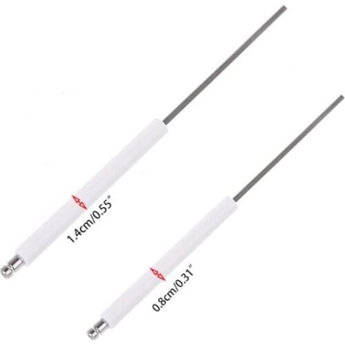 Ceramic Ignition Rod Electrode Flame Detection Probe Long Burning Stick Burner