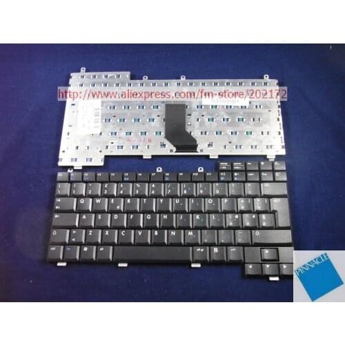 Used Look Like New Black Notebook Keyboard 317443-061 AEKT1TP1019 For HP Pavilion 2100 ZE4200 NX9000 EV0 N1050V Series (Italy)