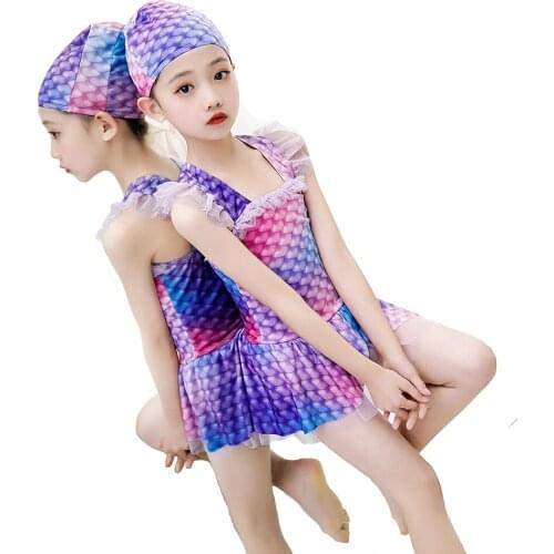 Girls Mermaid Princess Swimsuit Costume Cosplay For Children Halloween Party Ball Gown Princess Costumes