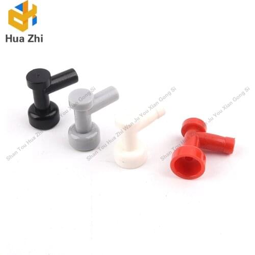 10PCS 4599 Tap 1 x 1 without Hole in SpoutBuilding Blocks Parts MOC DIY Education Build Toys Brick