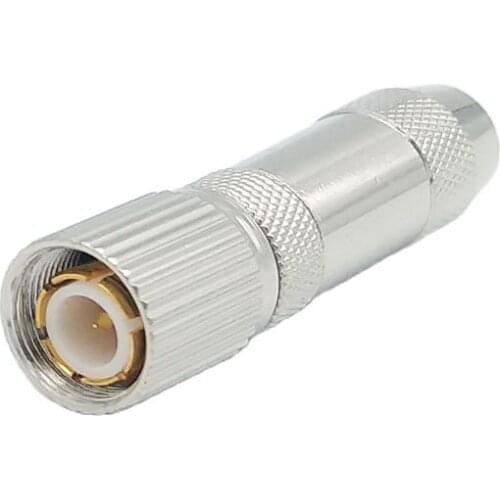 L9 connector 2M L9-2-2 Crimp coaxial connector for SYV75-2-2 coaxial cable 1pcs