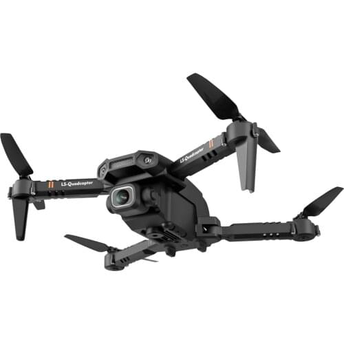 LS-XT6 Dual Camera HD 4CH 2.4G Mini Drones FPV Drone 4K Foldable High Quality Altitude Hold Mode RC Quadcopter Toys