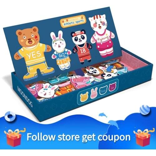 Magnetic Puzzle Hands And Brains Attract Children Toys Parenting Developing Girl Power Graffiti Baby Write Draw Assembly Boy