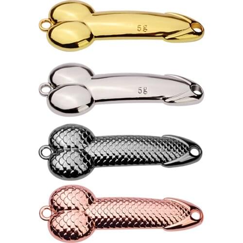 Metal Spoon Fishing Lure Treble Hook 5g Metal Sequins Long Casting Hard Bait Tackle Fishing Gear