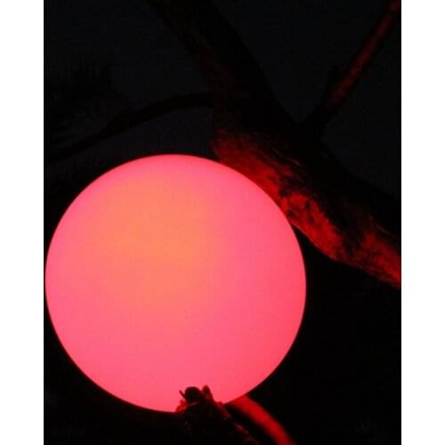 20*20*20cm Night Lights led magic ball light lumineux LED rechargeable Free shipping 30pc/lot