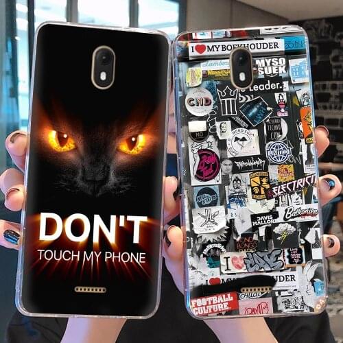 Durable New Arrival Phone Case For Wiko View Go Back Cover Anti-knock Thin For Woman Anti-dust