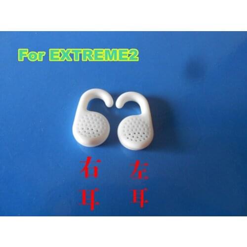 New 10pcs/lot earphone Eartips Earbuds wireless headphone ear tips buds For Extreme2 bluetooth Universal headphone